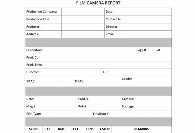 camera-daily-report-film-template-filmdaily-tv