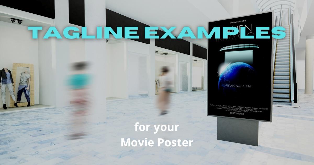 movie poster examples
